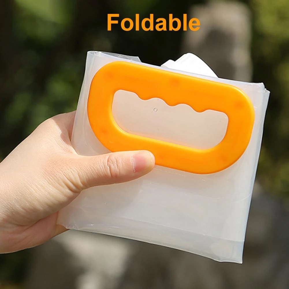 Sikunuo | Reusable Transparent Liquid Dispenser Bag