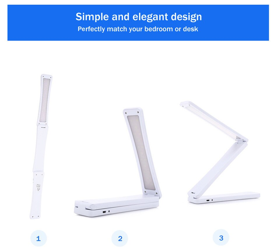 Sikunuo | Eye-protection Reading Desk Table Lamp