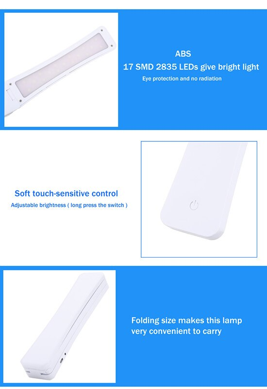 Sikunuo | Eye-protection Reading Desk Table Lamp