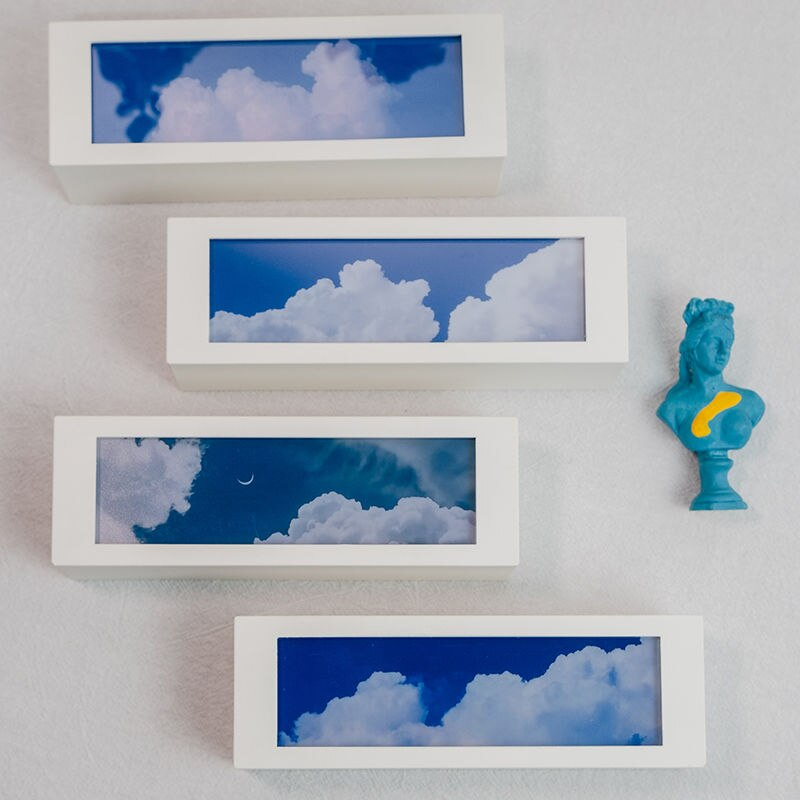 Sikunuo | LED Cloudy Sky Rechargeable Night Lamp