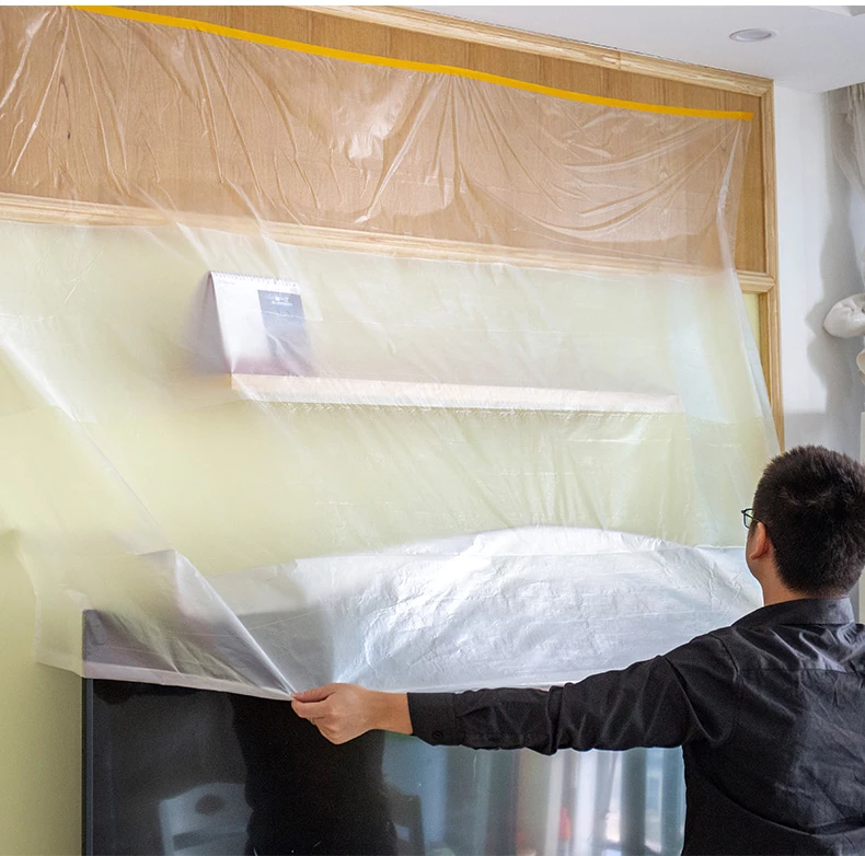 Sikunuo | Anti-Dust Protective Paint Film