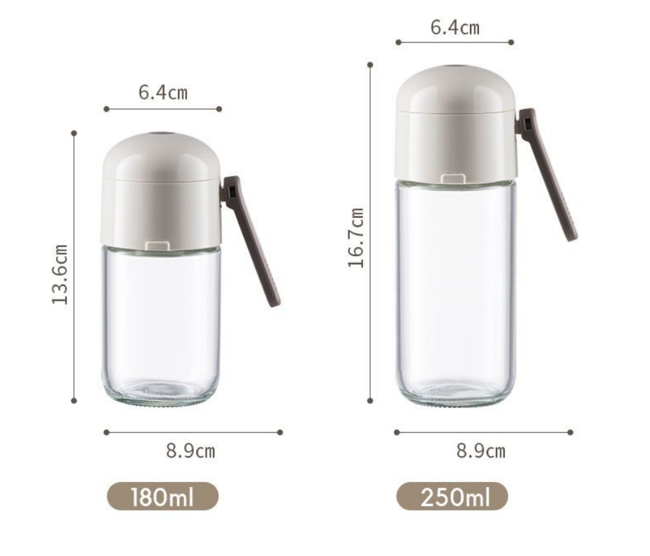 Sikunuo | Creative Moisture-Proof Seasoning Dispenser Bottle