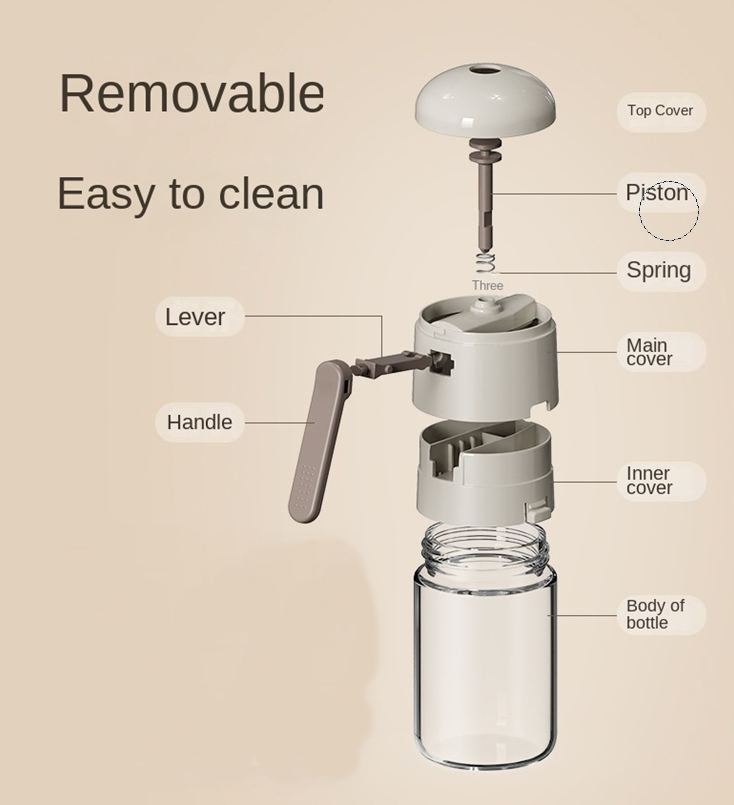 Sikunuo | Creative Moisture-Proof Seasoning Dispenser Bottle