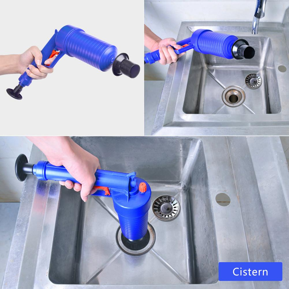 Sikunuo | High Pressure Air Drain Clog Remover Pump Plunger Kit