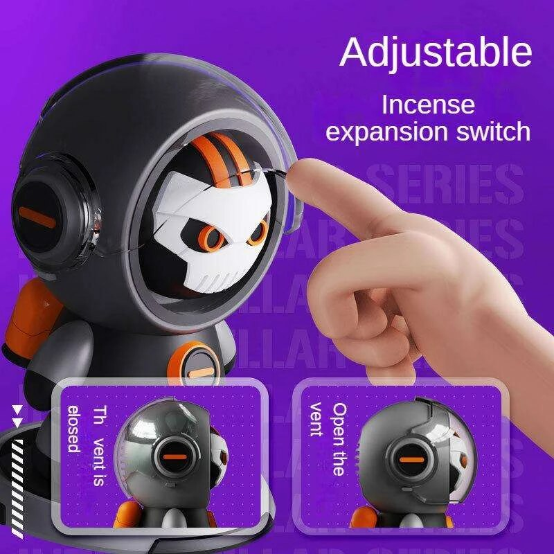 Sikunuo | Astronaut Skull Car Air Freshener