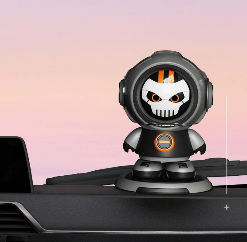 Sikunuo | Astronaut Skull Car Air Freshener