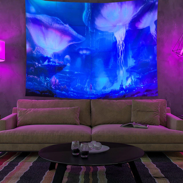 Sikunuo | Colorful Glowing Luminous Tapestry