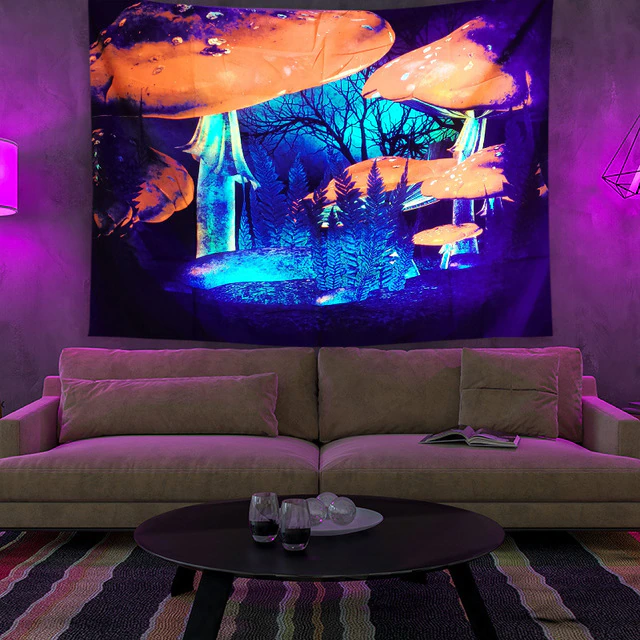 Sikunuo | Colorful Glowing Luminous Tapestry