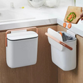 Sikunuo | Wall-Mounted Modern Large Kitchen Trash Can