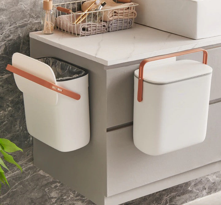 Sikunuo | Wall-Mounted Modern Large Kitchen Trash Can
