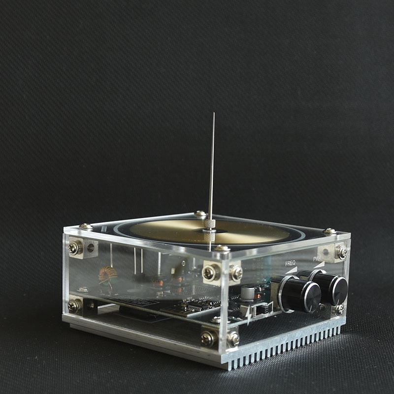 Sikunuo | Wireless Tesla Coil High-Frequency Lighting Speaker