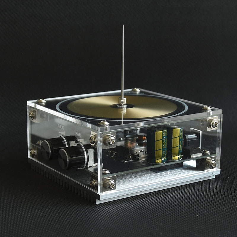 Sikunuo | Wireless Tesla Coil High-Frequency Lighting Speaker