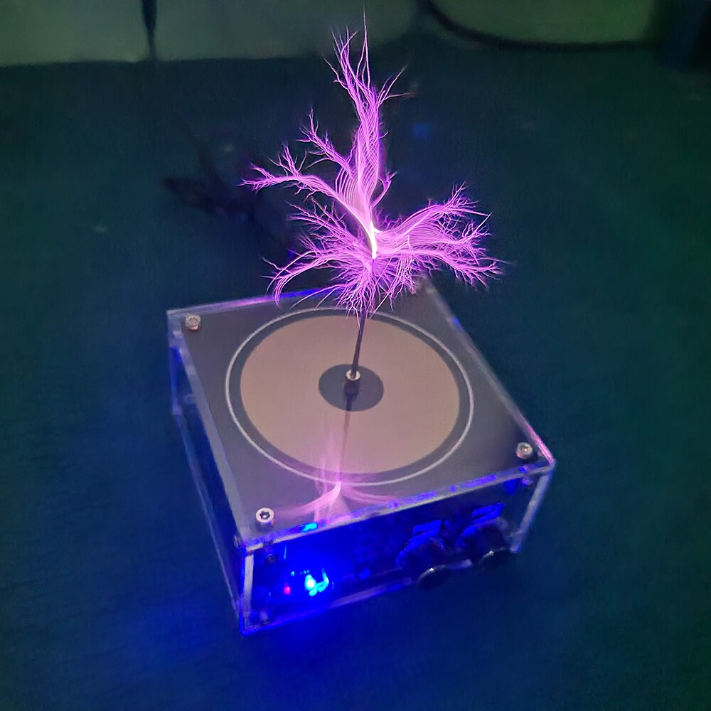 Sikunuo | Wireless Tesla Coil High-Frequency Lighting Speaker