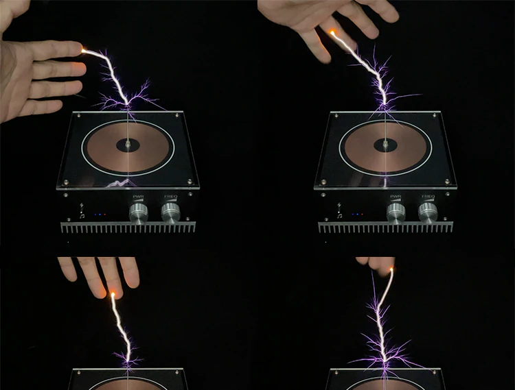 Sikunuo | Wireless Tesla Coil High-Frequency Lighting Speaker