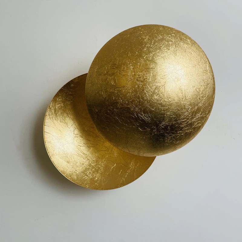 Sikunuo | Elegant Lunar Eclipse Wall Lamp