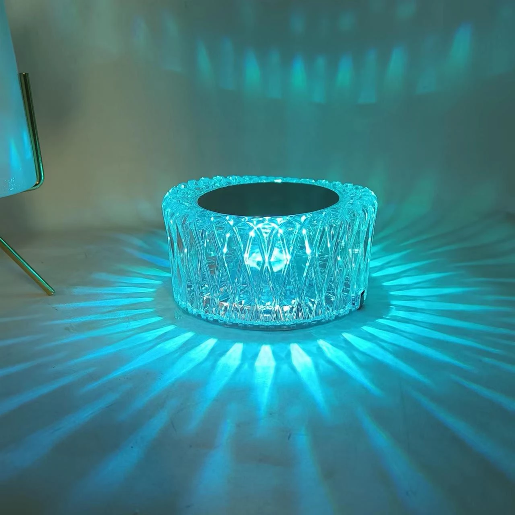 Sikunuo | Bird Nest Crystal Table Lamp