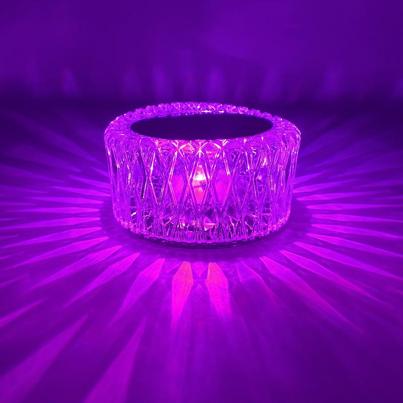 Sikunuo | Bird Nest Crystal Table Lamp