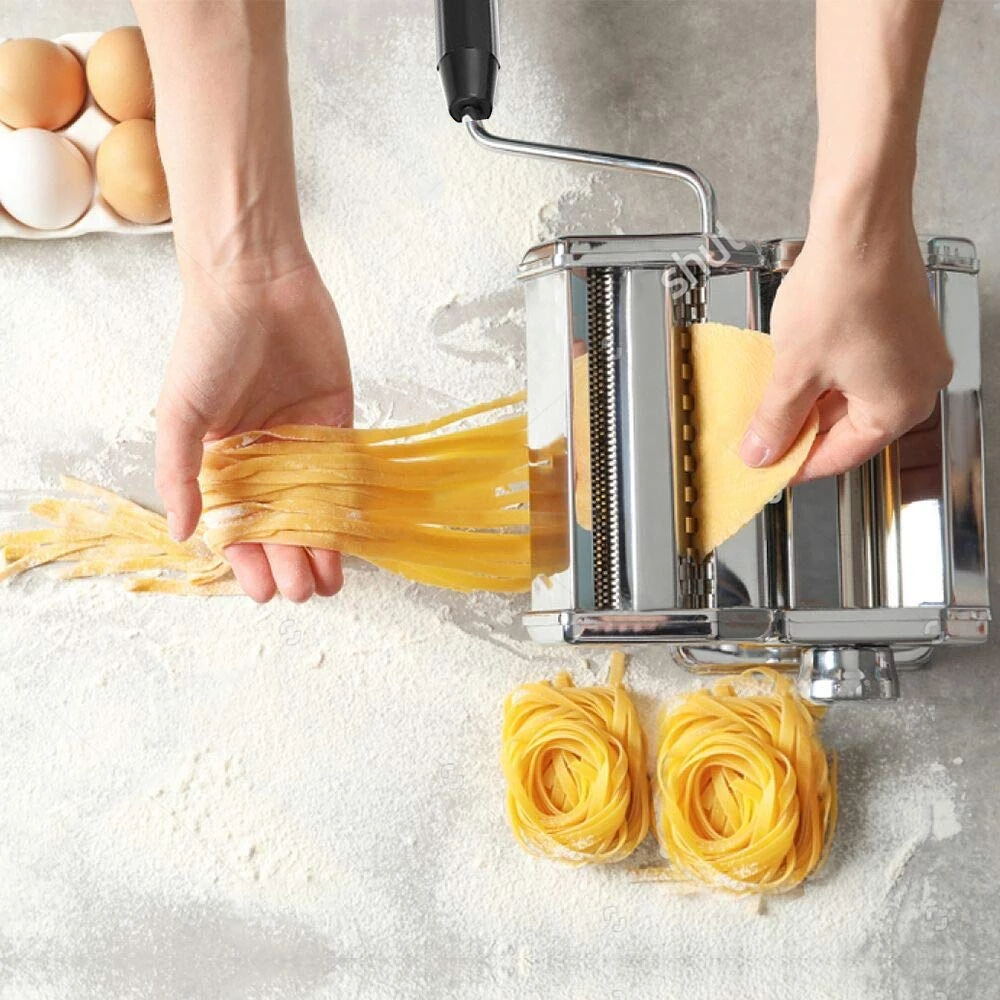 Sikunuo | Stainless Steel Manual Noodle Pasta Maker