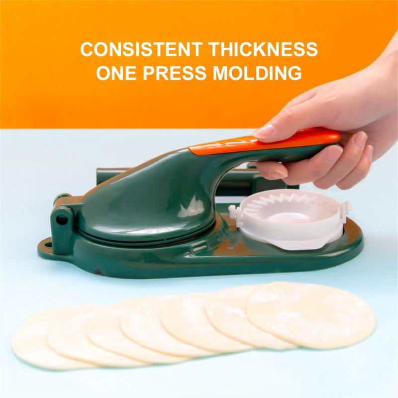 Sikunuo | 3in1 Dough Pressing Dumpling Maker Set