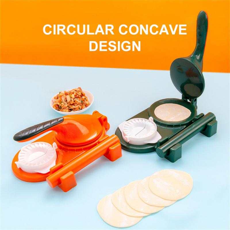Sikunuo | 3in1 Dough Pressing Dumpling Maker Set