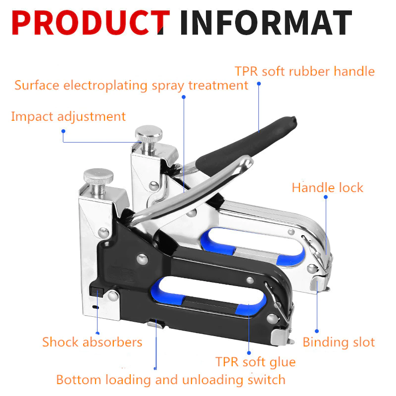 Sikunuo | Portable Manual Rapid Clipper Stapler