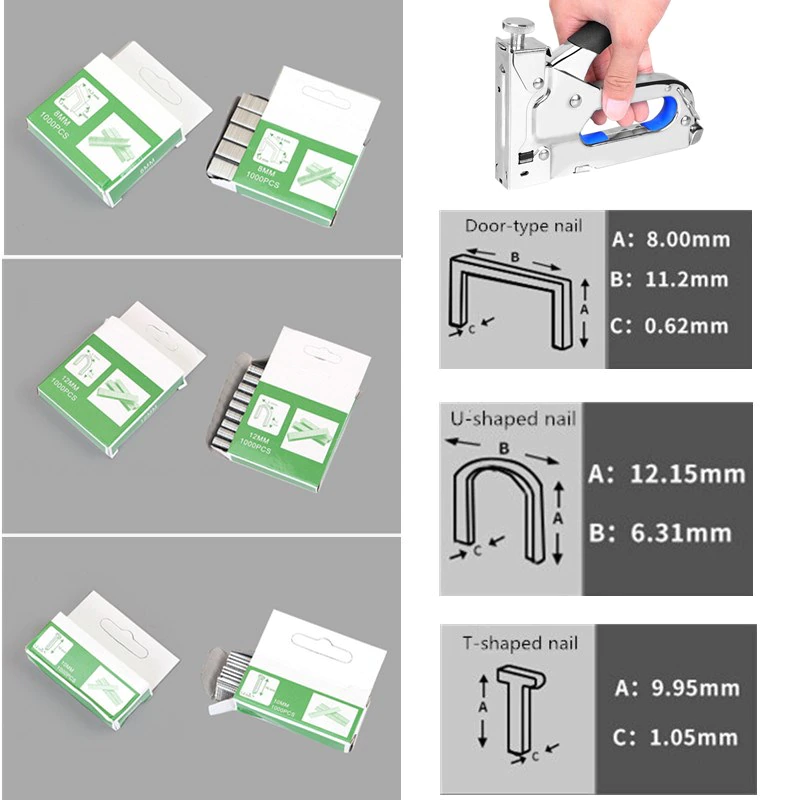 Sikunuo | Portable Manual Rapid Clipper Stapler