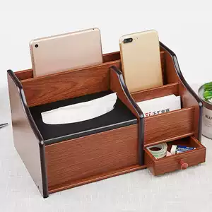 Sikunuo | On Point Wood Desktop Organizer