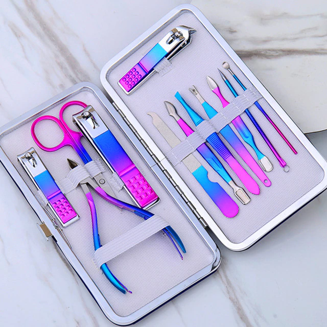 Sikunuo | Deluxe Detail Stainless Steel Manicure Tool Set