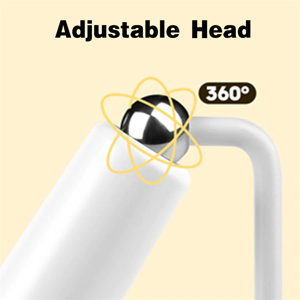 Sikunuo | Shiny Orbit Rechargeable Rotating Desk Lamp