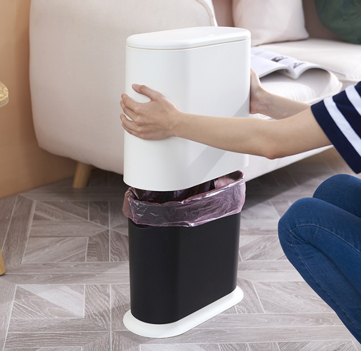 Sikunuo | Waste Wise Double Compartment Trash Can