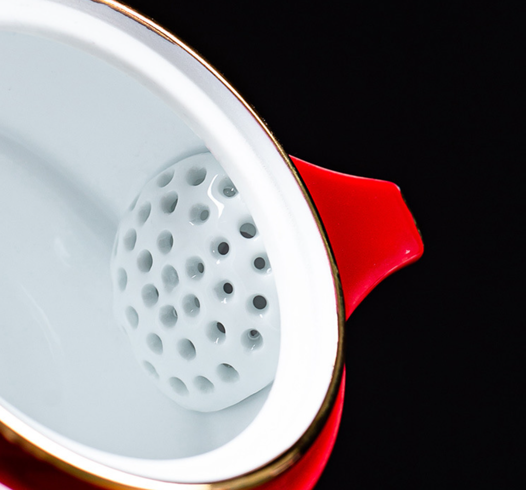 Sikunuo | Luck Cat Ceramic Quick Cup Tea Set