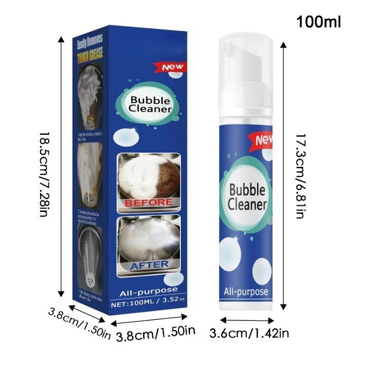 Sikunuo | All-Round Easy Foaming Bubble Cleaning Spray