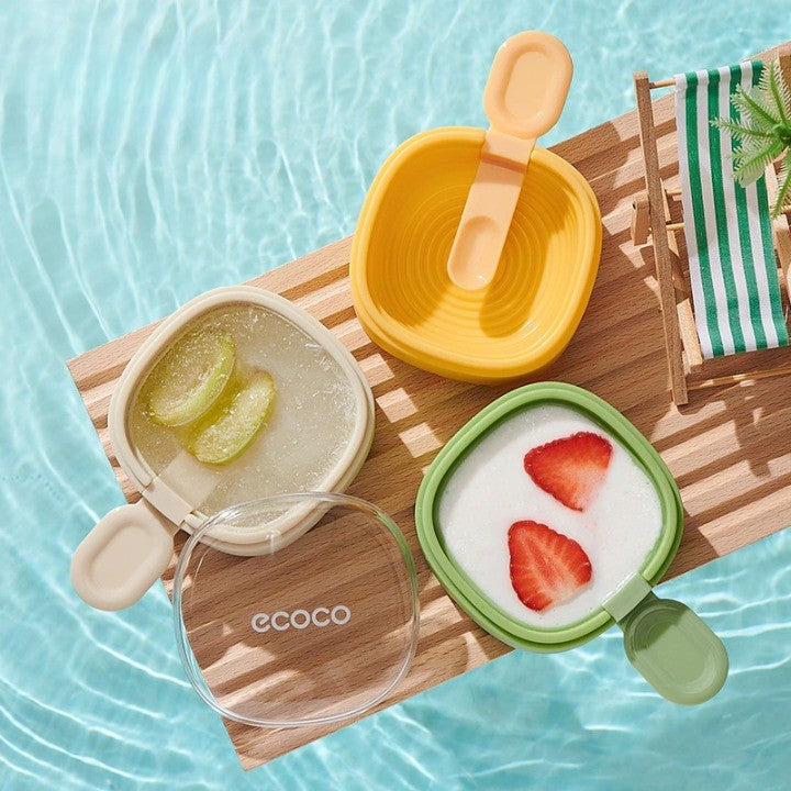 Sikunuo | Frosty Fruit DIY Homemade Ice Cream Mold