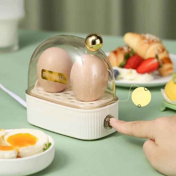 Sikunuo | Mini Electric Egg Steamer Machine