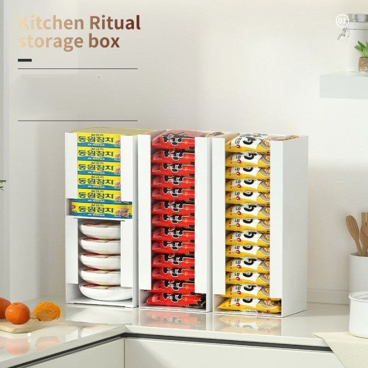 Sikunuo | Tidy Kitchen Snack Storage Box Organizer