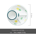 Sikunuo | Breakfast Combo Nordic Ceramic Plate