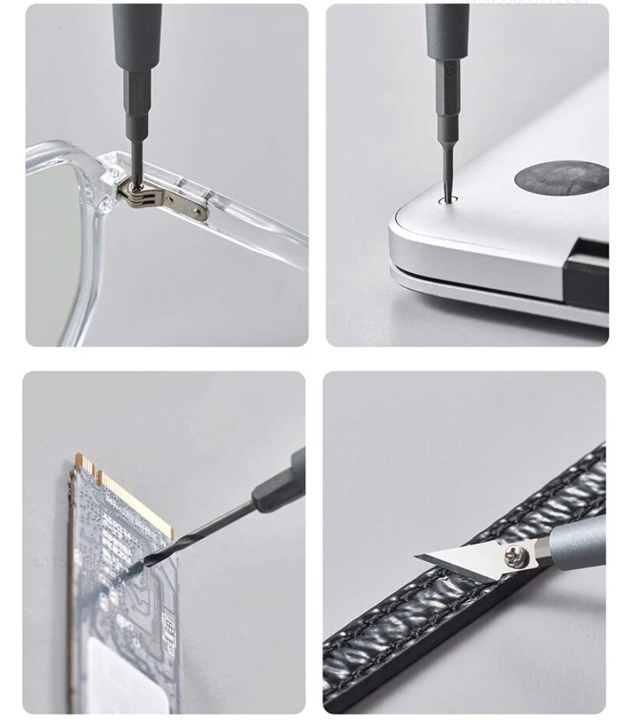 Sikunuo | Magnetic Precision Pro Ergonomic Screwdriver Kit