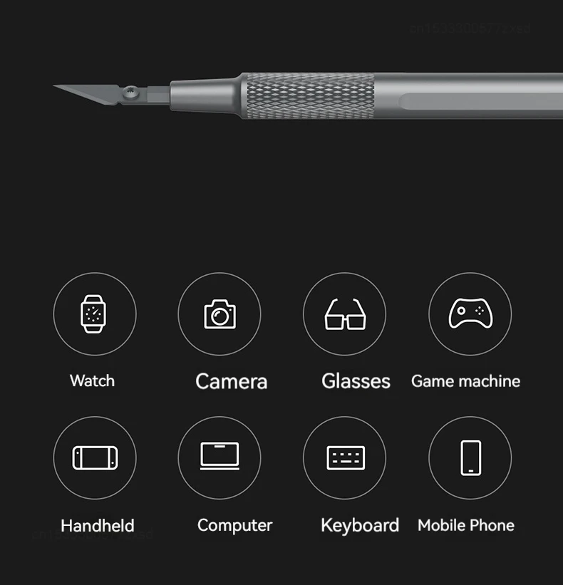 Sikunuo | Magnetic Precision Pro Ergonomic Screwdriver Kit