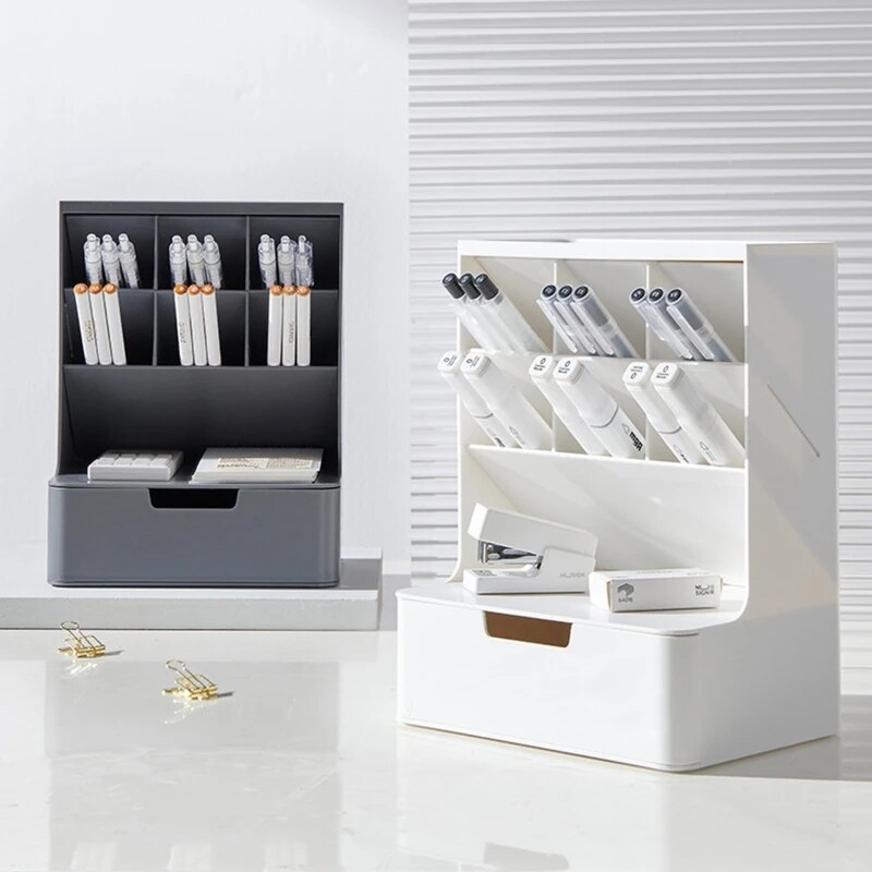 Sikunuo | Clean Tower Tidy Multifunctional Desktop Organizer