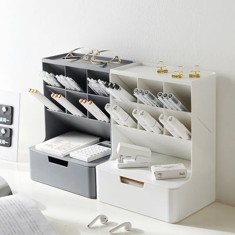 Sikunuo | Clean Tower Tidy Multifunctional Desktop Organizer