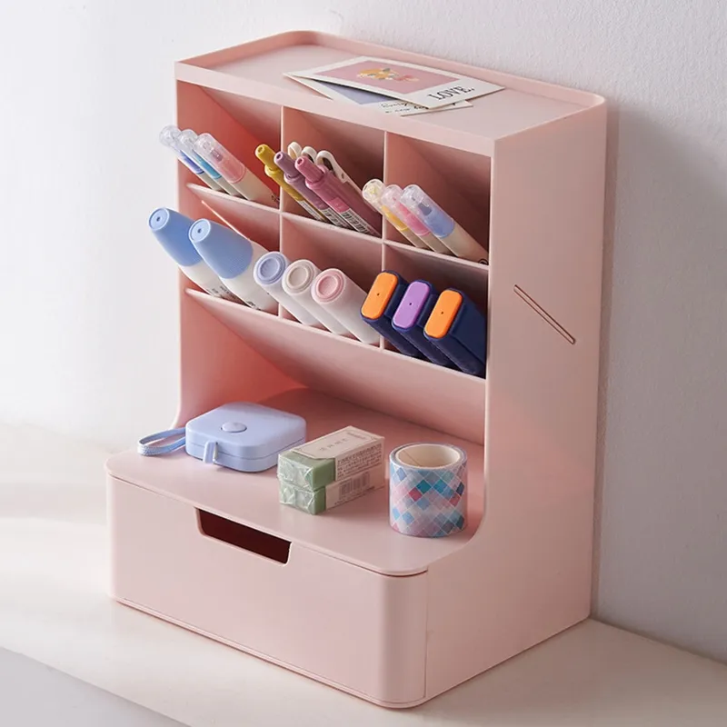 Sikunuo | Clean Tower Tidy Multifunctional Desktop Organizer