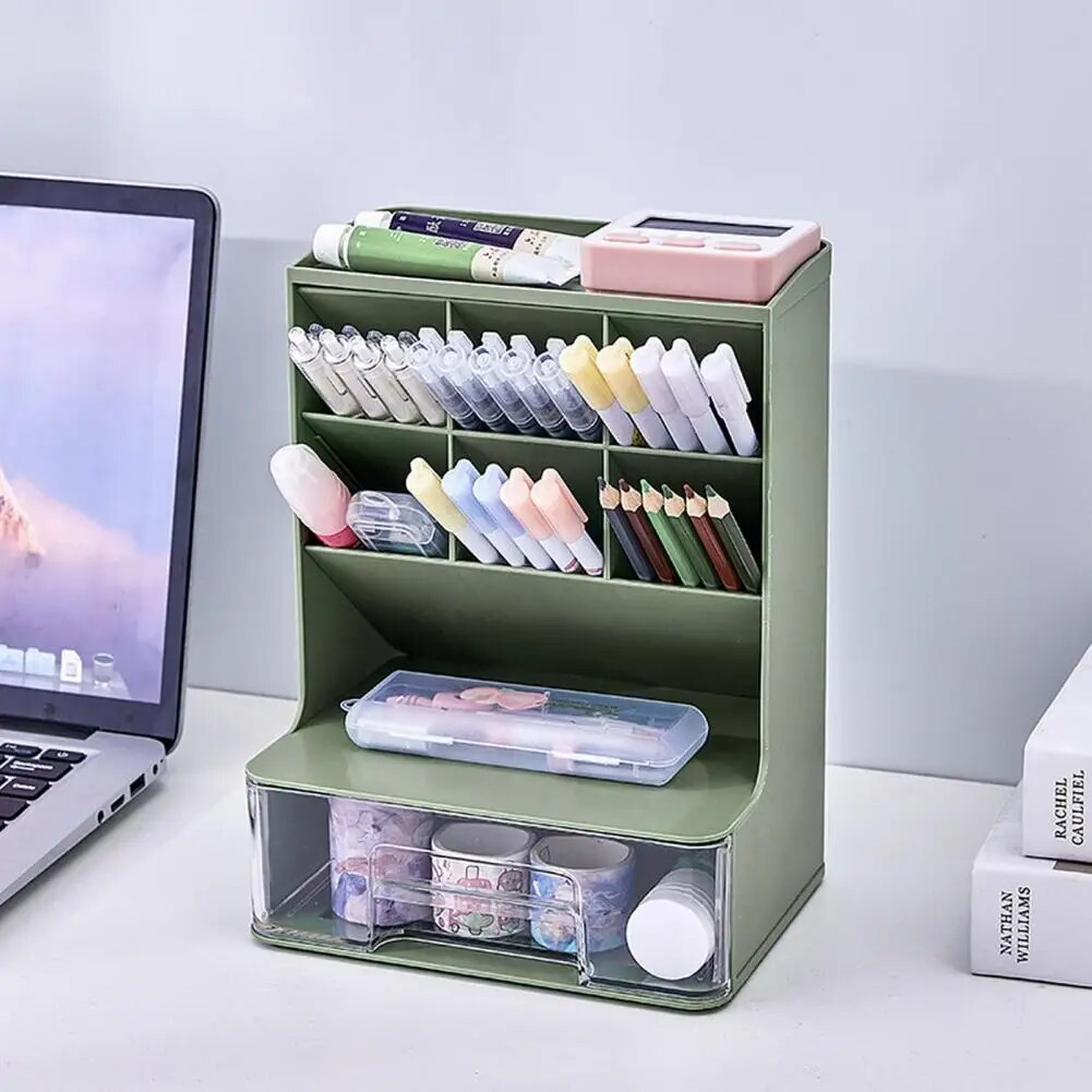 Sikunuo | Clean Tower Tidy Multifunctional Desktop Organizer