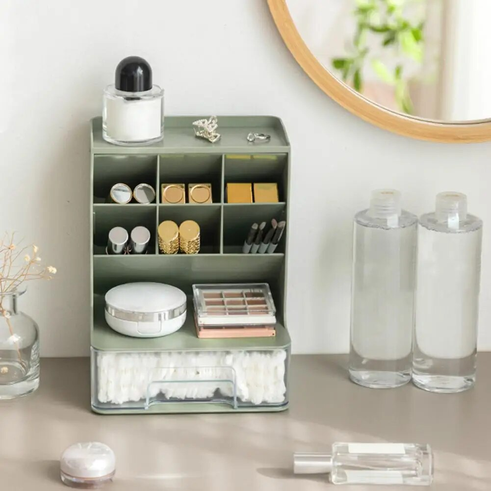 Sikunuo | Clean Tower Tidy Multifunctional Desktop Organizer