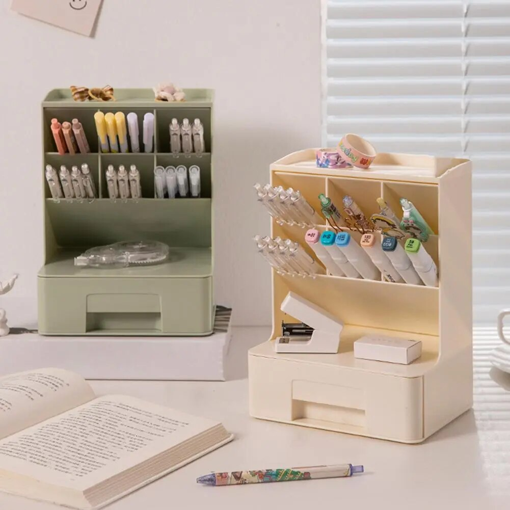 Sikunuo | Clean Tower Tidy Multifunctional Desktop Organizer
