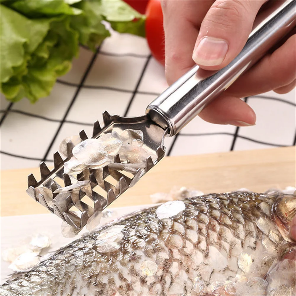 Sikunuo | Fast Fish Skin Remover