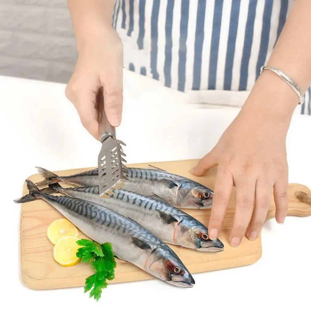 Sikunuo | Fast Fish Skin Remover