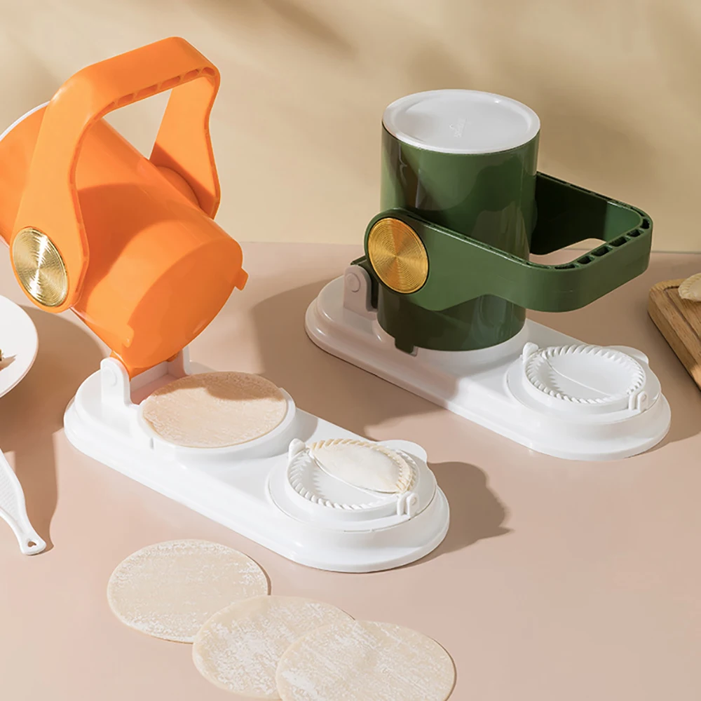 Sikunuo | Dual-Function Dough Press Modelling Dumpling Maker Set