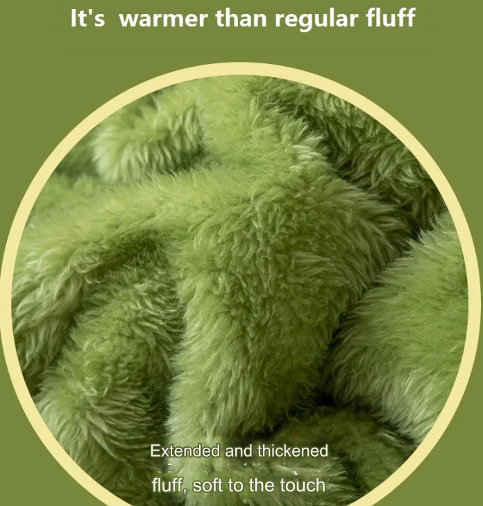Sikunuo | Cozy Dreams Mini Monster Quilted Pillow Blanket