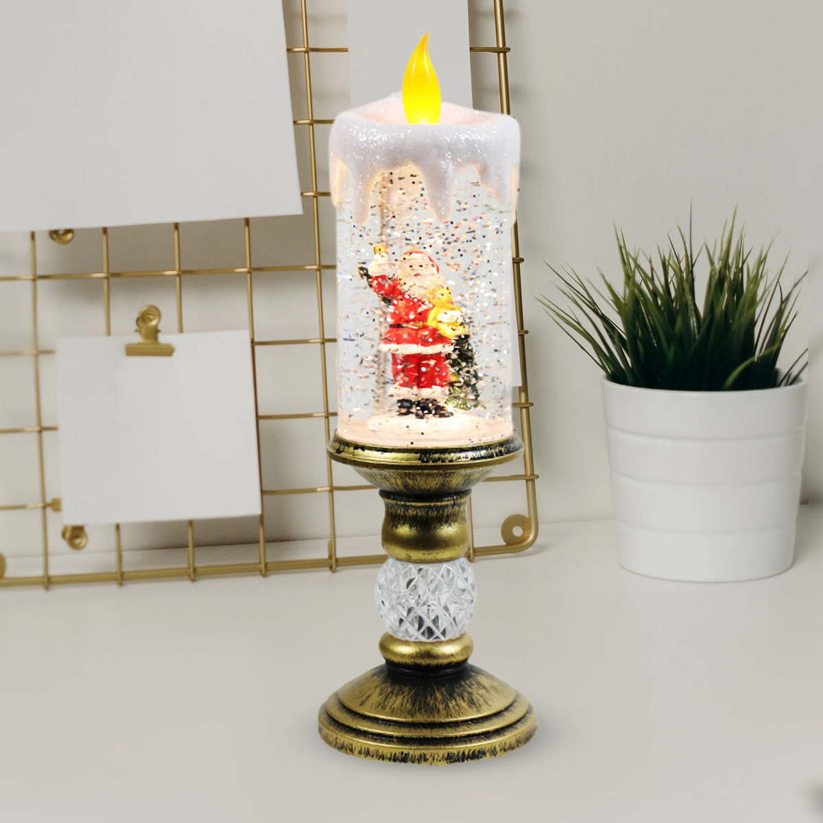 Sikunuo | Crystal Echo Christmas Water Candle