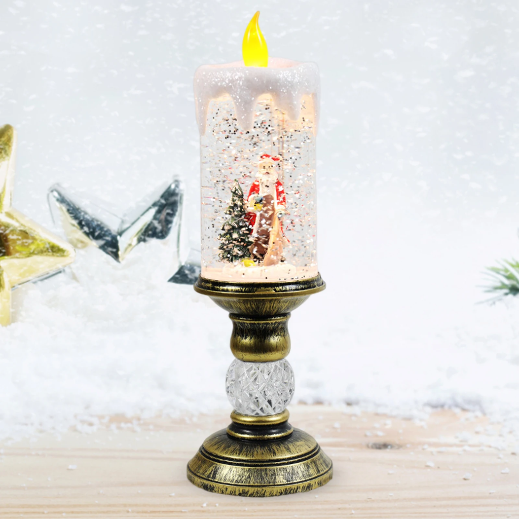 Sikunuo | Crystal Echo Christmas Water Candle